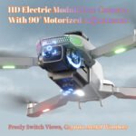 S50 PRO GPS Drone With 2 Batteries, 4.5-inch Large Screen Remote, Real-Time HD Camera, Obstacle Avoidance, Extended Flight Time - Image 3