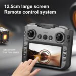S156 Brushless Drone With Remote Control And Screen, Racing Drone For Aerial Photography, HD Quadcopters With Optical Flow Positioning - Image 9