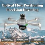 S50 PRO GPS Drone With 2 Batteries, 4.5-inch Large Screen Remote, Real-Time HD Camera, Obstacle Avoidance, Extended Flight Time - Image 8