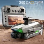 S50 PRO GPS Drone With 2 Batteries, 4.5-inch Large Screen Remote, Real-Time HD Camera, Obstacle Avoidance, Extended Flight Time - Image 4