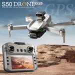 S50 PRO GPS Drone With 2 Batteries, 4.5-inch Large Screen Remote, Real-Time HD Camera, Obstacle Avoidance, Extended Flight Time - Image 9