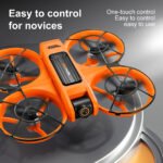 S156 Brushless Drone With Remote Control And Screen, Racing Drone For Aerial Photography, HD Quadcopters With Optical Flow Positioning - Image 5