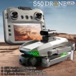 S50 PRO GPS Drone With 2 Batteries, 4.5-inch Large Screen Remote, Real-Time HD Camera, Obstacle Avoidance, Extended Flight Time - Image 5